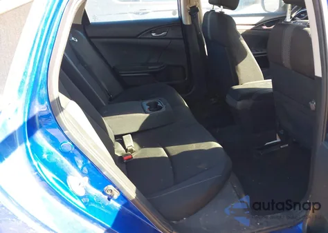 2017 Honda Civic Ex from USA, damaged, VIN 19XFC2F74HE072453